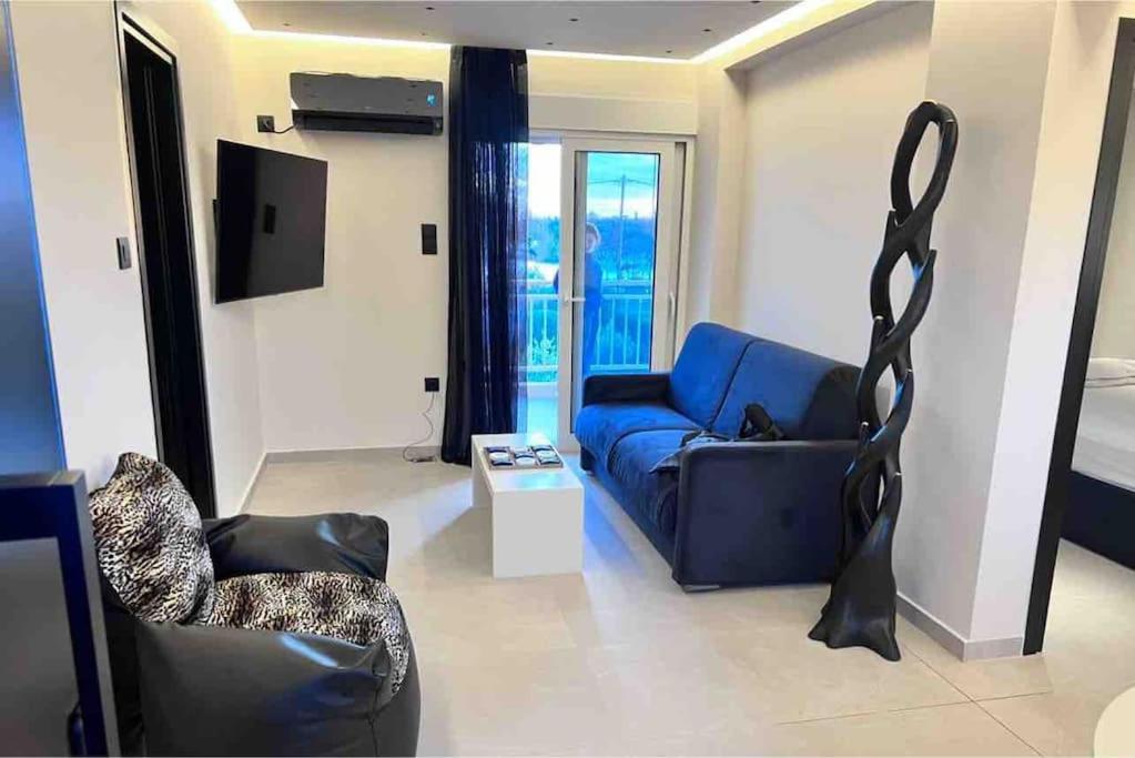 Lagonisi 2 Bedroom Luxury Apartment By The Sea! Buitenkant foto