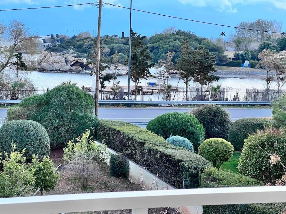 Lagonisi 2 Bedroom Luxury Apartment By The Sea! Buitenkant foto