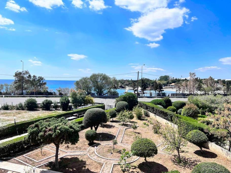 Lagonisi 2 Bedroom Luxury Apartment By The Sea! Buitenkant foto